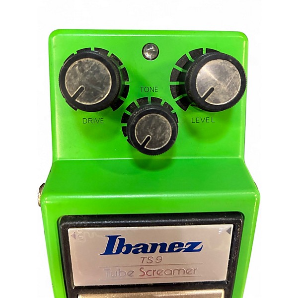 Used Ibanez TS9 Tube Screamer Distortion Effect Pedal