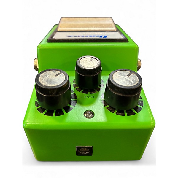 Used Ibanez TS9 Tube Screamer Distortion Effect Pedal