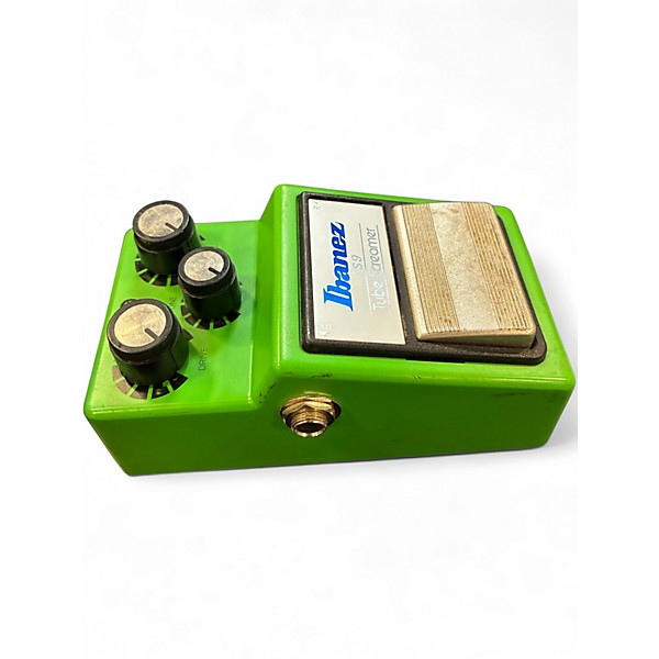 Used Ibanez TS9 Tube Screamer Distortion Effect Pedal