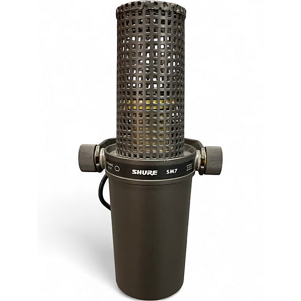 Used 1970 Shure SM7 Dynamic Microphone