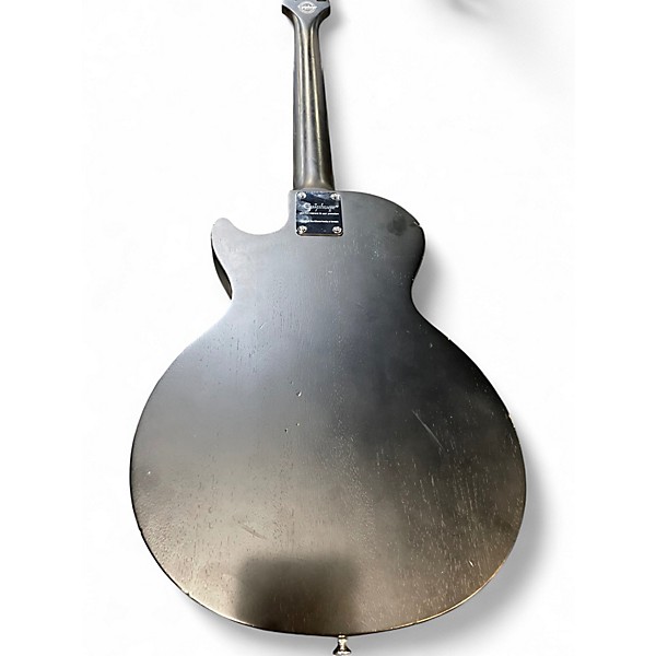 Used 2018 Epiphone Les Paul SL Black Solid Body Electric Guitar