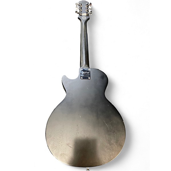 Used 2018 Epiphone Les Paul SL Black Solid Body Electric Guitar