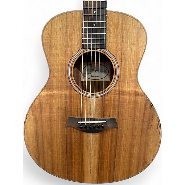 Used Taylor GS Mini Koa Natural Acoustic Guitar