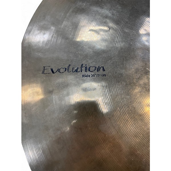 Used SABIAN 20in HHX Evolution Ride Cymbal
