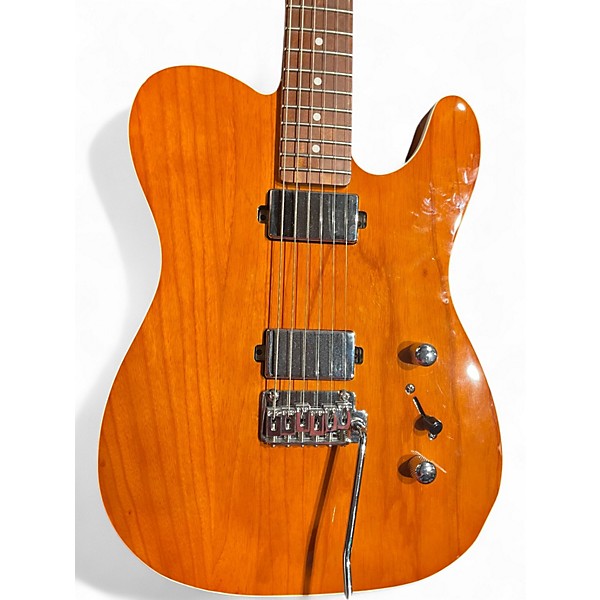 Used Schecter Guitar Research VAN NUYS PT Natural Solid Body Electric Guitar