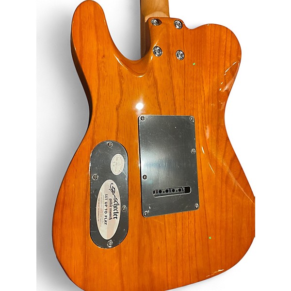 Used Schecter Guitar Research VAN NUYS PT Natural Solid Body Electric Guitar