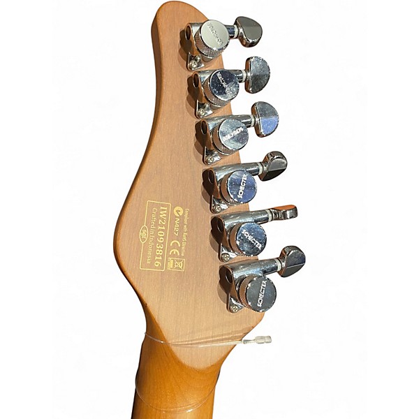 Used Schecter Guitar Research VAN NUYS PT Natural Solid Body Electric Guitar