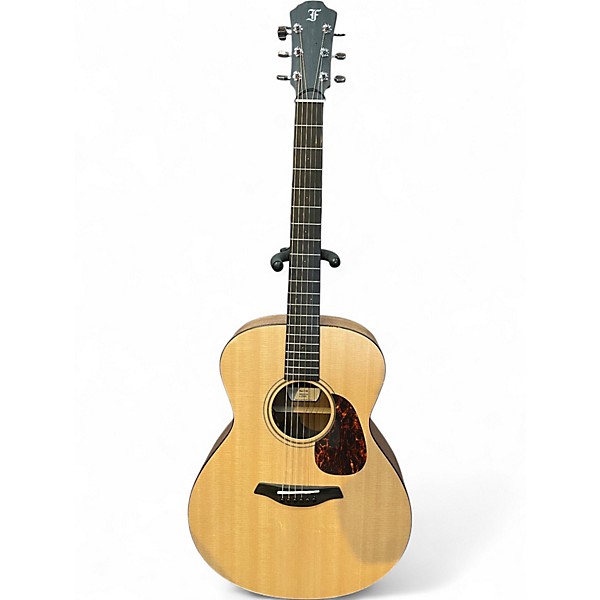 Used Furch BLUE G-SW Natural Acoustic Electric Guitar
