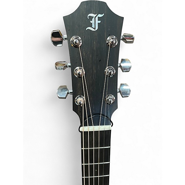 Used Furch BLUE G-SW Natural Acoustic Electric Guitar