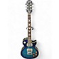 Used Epiphone Les Paul Standard Blue Solid Body Electric Guitar thumbnail