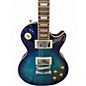 Used Epiphone Les Paul Standard Blue Solid Body Electric Guitar