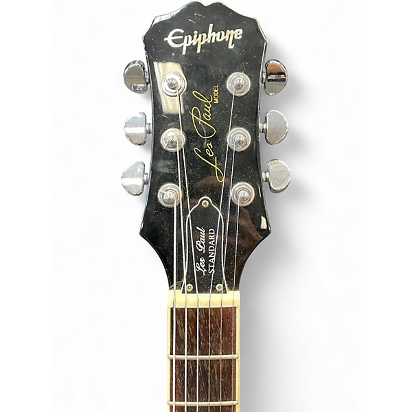 Used Epiphone Les Paul Standard Blue Solid Body Electric Guitar