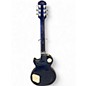 Used Epiphone Les Paul Standard Blue Solid Body Electric Guitar