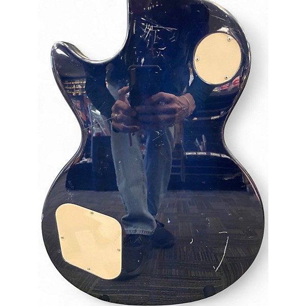 Used Epiphone Les Paul Standard Blue Solid Body Electric Guitar