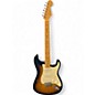 Used 2022 Fender American Original 50s Stratocaster sunburst Solid Body Electric Guitar thumbnail