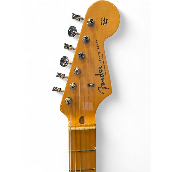 Used 2022 Fender American Original 50s Stratocaster sunburst Solid Body Electric Guitar