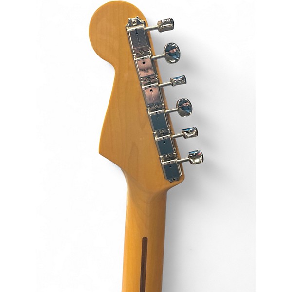 Used 2022 Fender American Original 50s Stratocaster sunburst Solid Body Electric Guitar