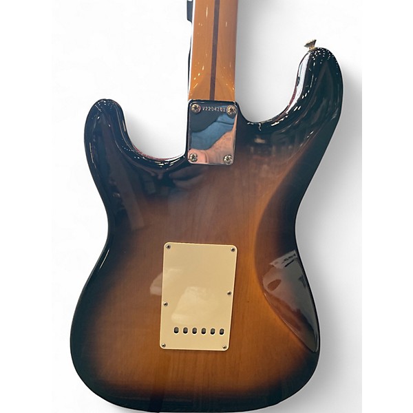 Used 2022 Fender American Original 50s Stratocaster sunburst Solid Body Electric Guitar