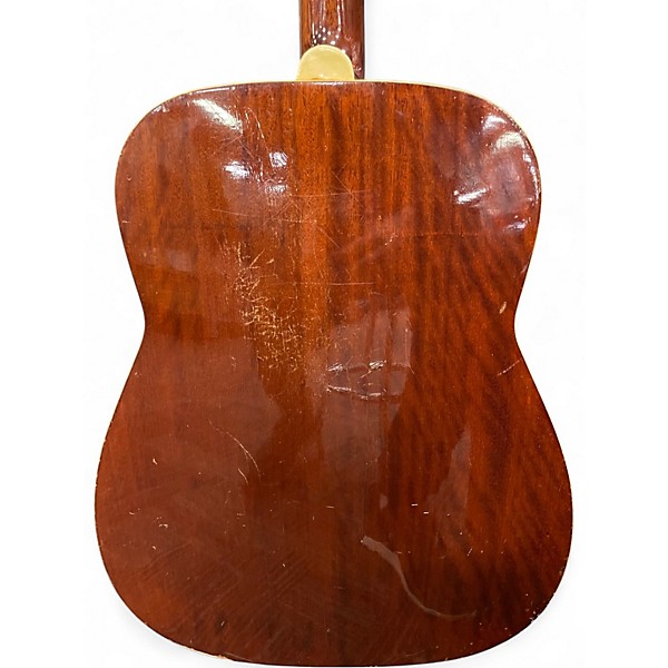 Used Emperador acoustic black Acoustic Guitar