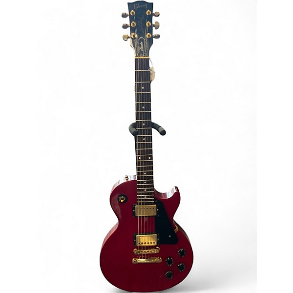 Used 1998 Gibson Les Paul Studio Amethyst red Solid Body Electric Guitar