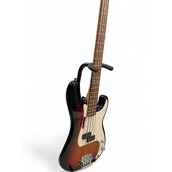 Used Fender American Special Precision Bass 3-Color Sunburst Electric Bass Guitar