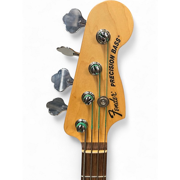 Used Fender American Special Precision Bass 3-Color Sunburst Electric Bass Guitar
