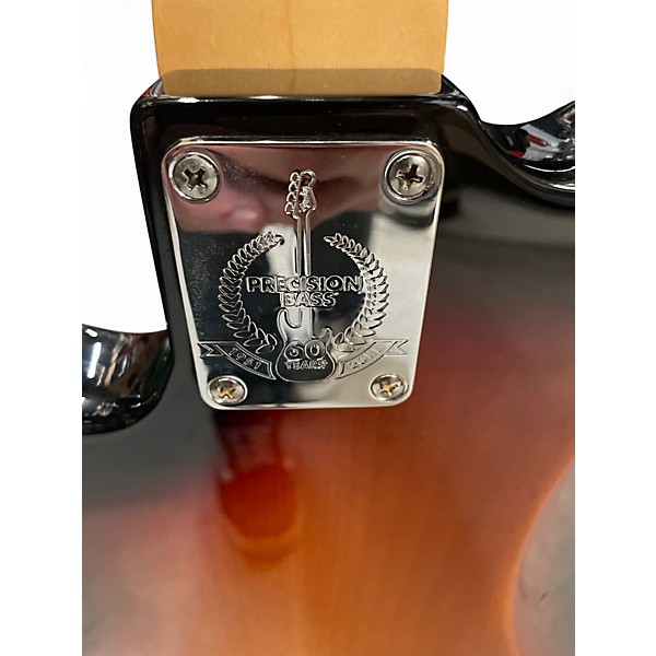 Used Fender American Special Precision Bass 3-Color Sunburst Electric Bass Guitar