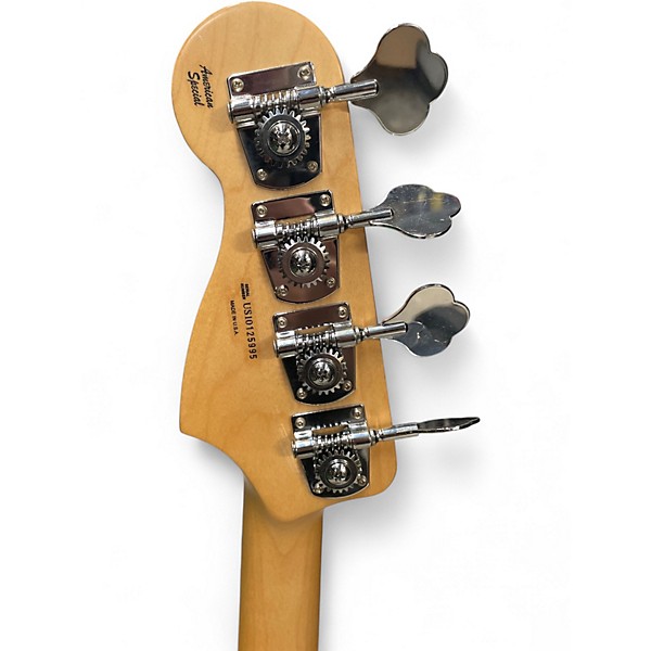 Used Fender American Special Precision Bass 3-Color Sunburst Electric Bass Guitar