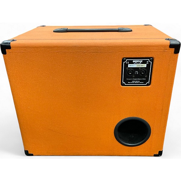 Used Orange Amplifiers OBC112 400W 1X12 Bass Cabinet