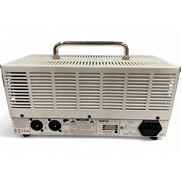 Used Orange Amplifiers OBC112 400W 1X12 Bass Cabinet