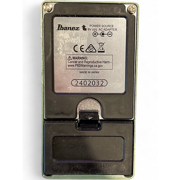 Used Ibanez TS9DX Turbo Tube Screamer Effect Pedal