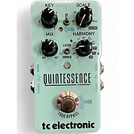 Used TC Electronic Quintessence Harmony Effect Pedal