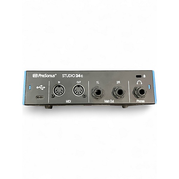 Used PreSonus Studio 24C Audio Interface