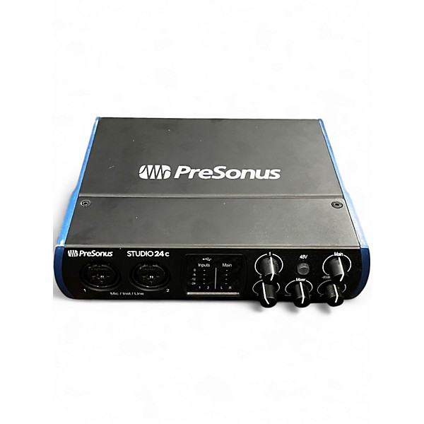 Used PreSonus Studio 24C Audio Interface