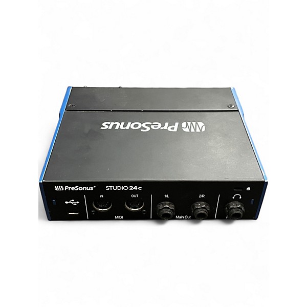 Used PreSonus Studio 24C Audio Interface