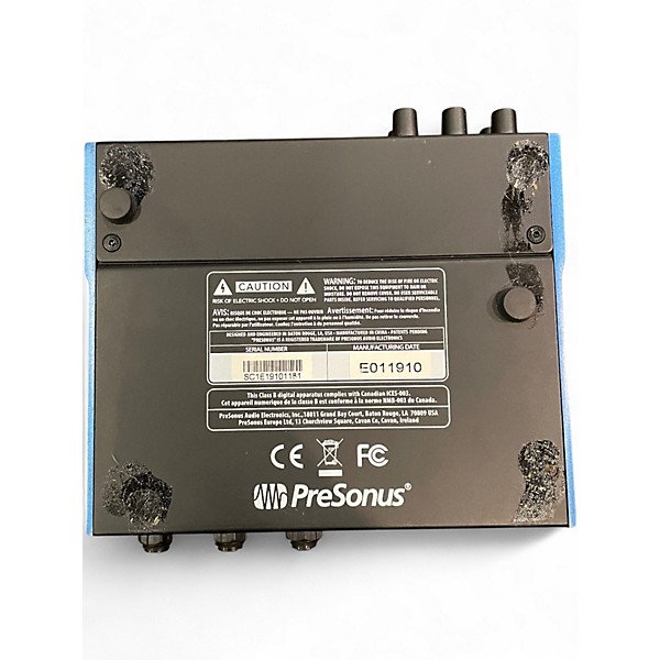 Used PreSonus Studio 24C Audio Interface