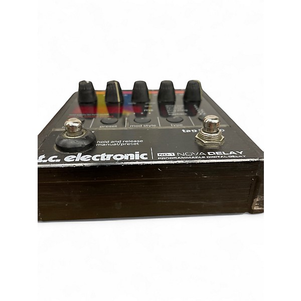 Used TC Electronic ND1 Nova Delay Effect Pedal