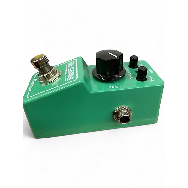 Used Ibanez Tube Screamer Mini Effect Pedal