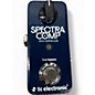 Used TC Electronic SPECTRA COMP Effect Pedal thumbnail