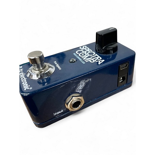 Used TC Electronic SPECTRA COMP Effect Pedal