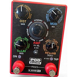 Used Line 6 pod express Effect Processor