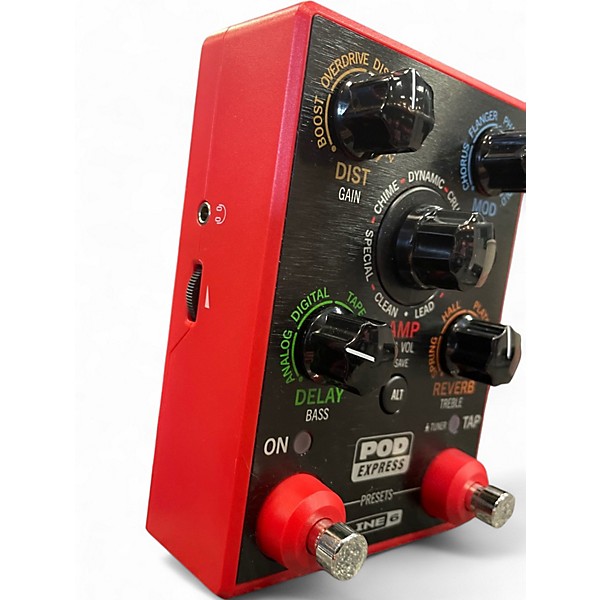 Used Line 6 pod express Effect Processor