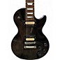 Used 2015 Gibson LES PAUL LPM Trans Gray Solid Body Electric Guitar