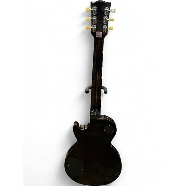 Used 2015 Gibson LES PAUL LPM Trans Gray Solid Body Electric Guitar