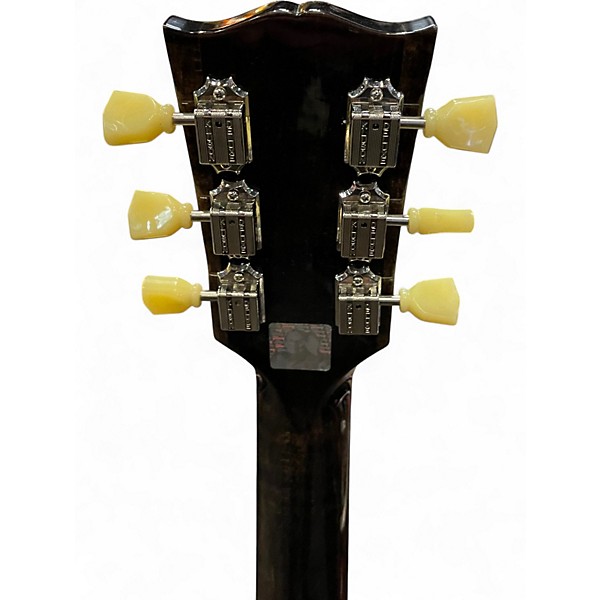 Used 2015 Gibson LES PAUL LPM Trans Gray Solid Body Electric Guitar