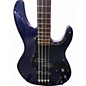 Used ESP LTD AP204 Purple Electric Bass Guitar