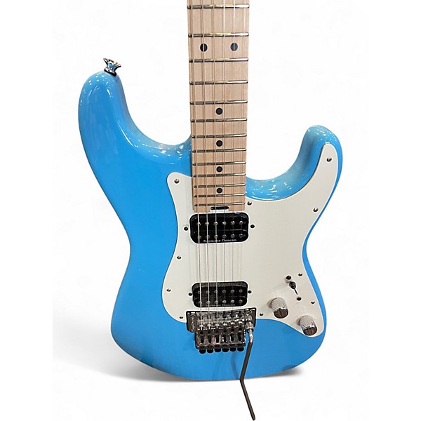 Used Charvel PRO MOD SO CAL STYLE 1 FR BLUE Solid Body Electric Guitar