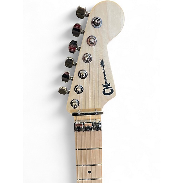 Used Charvel PRO MOD SO CAL STYLE 1 FR BLUE Solid Body Electric Guitar