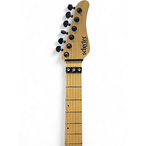 Used Schecter Guitar Research SUN VALLEY SUPER SHREDDER Seafoam Green Solid Body Electric Guitar