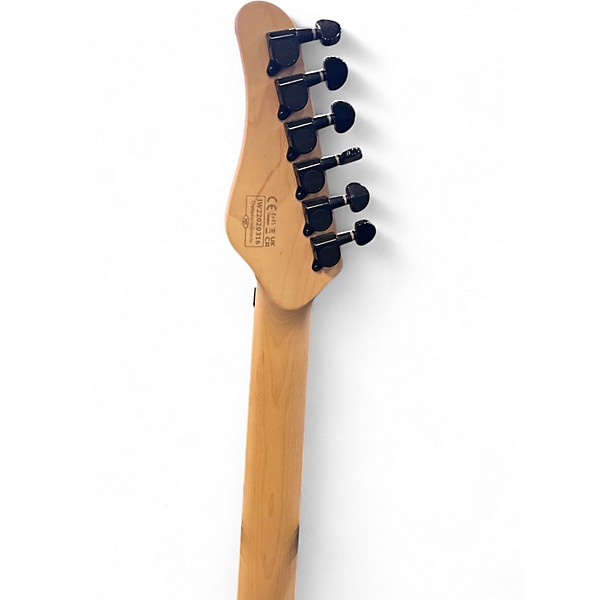 Used Schecter Guitar Research SUN VALLEY SUPER SHREDDER Seafoam Green Solid Body Electric Guitar